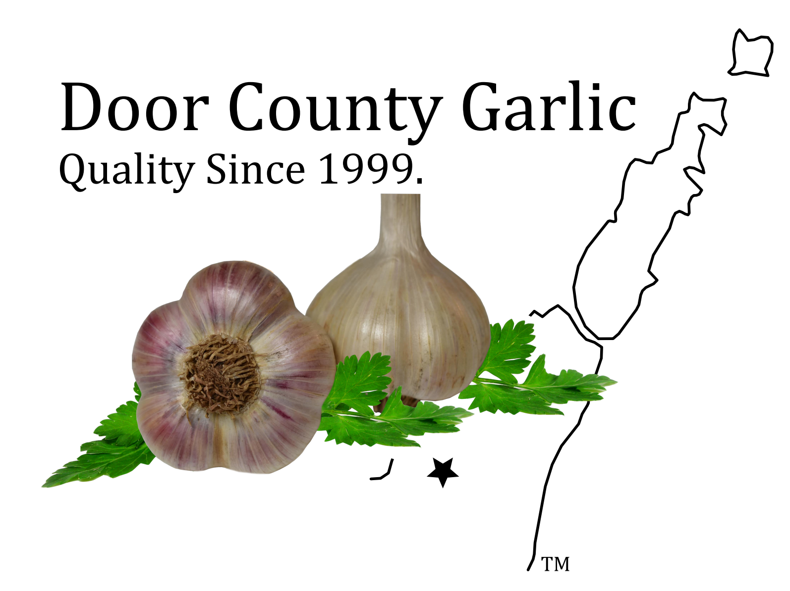 Estonian Red Organic Garlic Door County Garlic Buy Organic Garlic 